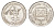 Западная Африка (BCEAO) 50 франков 2011 KM 6 медно-никель UNC 4651-914