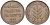 Израиль, Палестина 2 милса 1942 Британская администрация KM 2 бронза 4185-1142