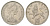 Великобритания 10 пенсов 1968 Елизавета II (1952-2022) KM 912, Spink 4231 (F1) медно-никель 4671-1211