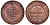 Россия 1 копейка 1913 СПБ, Николай II KM 9.2, Биткин 260 медь 51-2223