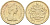 Великобритания 1 фунт 1983 Елизавета II (1952-2022) KM 933, Spink 4221 никель латунь 4589-1012