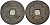 Китай 1 цянь (кэш) ND (1736-1796) династия Цин (1636-1912), Айсиньгьоро Хунли (1735-1796), диаметр Hartill 22.337, FD 2321, Schjoth 1480, KM 420 бронза 4121-425