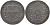 Швейцария, Вод 1 батцен = 10 раппенов 1831 кантон VAUD KM 20 биллон 1524-135