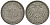 ГЕРМАНИЯ 10 ПФЕННИГОВ 1896 A KM 12, Jager 13, Weege 8 медно-никель 4538-124