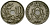 Бельгия 10 сантимов 1927 Belgique KM 85 медно-никель 4172-1023