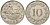 Мальта 10 центов 1972 баржа Великого магистра KM 11 медно-никель 4137-915