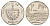 Куба 1 песо 2007 хижины Гуама KM 579 сталь плакированная никелем 4646-454