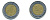 Мексика 1 песо 2006 KM 603 биметалл 176-1246