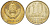 СССР 10 КОПЕЕК 1980 Федорин 150 KM 130 медь никель цинк UNC 3955-968