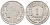 Франция 1 франк 1947  KM 885a.1 алюминий 4595-454