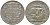 ПОРТУГАЛИЯ 5 ЭСКУДО 1940 ПАРУСНИК КМ 581 серебро 202-421