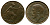 Великобритания 1 фартинг 1925 Георг V (1910-1936) KM 808.2, Spink 4060 бронза 4383-1057
