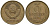 СССР 3 копейки 1986 Федорин 205 медь цинк 4146-753