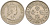 Гонконг 50 центов 1964 Елизавета II (1952-) KM 30.1 медно-никель 4126-1015