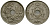 Бельгия 10 сантимов 1921 Belgie KM 86 медно-никель 4172-623