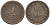 Нидерланды 1/2 цента 1885 Виллем III (1849-1890) KM 109 бронза 4576-265