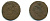 Россия деньга 1737 Анна Иоанновна (1730-1740) Биткин 293 медь 29-411