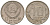 СССР 10 копеек 1954 KM 116, Schon 65 медно-никель 4602-1041