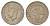 Гонконг 50 центов 1951 Георг VI (1936-1952), год-тип KM 27 медно-никель 4624-1034