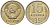 СССР 15 копеек 1991 Федорин 168 медно-никель 4597-1116