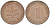 ФРГ 1 ПФЕННИГ 1973 F KM 105, J. 380 сталь плакированная медью 4181-568
