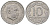 Испания 10 сентимо 1959 Франсиско Франко (1939-1975) KM 790 алюминий 4621-566