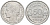 ФРАНЦИЯ 50 САНТИМОВ 1941 ТИП MORLON LOURDE KM 894.1a, LE FRANC 193.2 алюминий 44-211