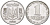 УКРАИНА 1 КОПЕЙКА 1992 KM 6 нержавеющая сталь 214-515