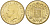 Испания 1 песета 1975 (79) Хуан Карлос I (1975-2014) KM 806 алюминиевая бронза UNC 216-421