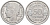 ФРАНЦИЯ 50 САНТИМОВ 1941 ТИП MORLON LOURDE KM 894.1a, LE FRANC 193.2 алюминий 44-263