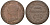 Франция 5 сантимов L AN 7 BB, Исполнительная директория (1795-1799) KM 640.4 (C 135.4) бронза 4167-214