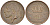 БЕЛЬГИЯ 50 САНТИМОВ 1955 BELGIQUE KM 148.1 бронза 4528-944