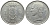 БЕЛЬГИЯ 1 ФРАНК 1951 BELGIQUE KM 142.1 медно-никель 4390-825