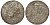 Польша, Эльблонг 1/24 талера (полторак) 1633 (16)33, Густав Адольф, Шведское правление (1626-1636), вес 0,88 гр., королевский выпуск KM 41 серебро 1516-1241
