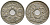 ФРАНЦИЯ 25 САНТИМОВ 1923 ТИП ЛАНДАЙЁ KM 867а, LE FRANC 171.7 медно-никель 4379-1233