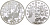 Франция 1 1/2 евро 2004 расширение Евросоюза KM 1391 серебро PROOF 11-163-41