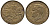 Монако 50 франков 1950 Ренье III (1949-2005) KM 132 алюминиевая бронза 114-515