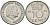 НИДЕРЛАНДЫ 10 ЦЕНТОВ 1954 ЮЛИАНА KM 182 никель 96-458