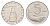 Италия 5 лир 1987 R, плуг, дельфин KM 92 алюминий 4547-1223