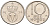 Норвегия 10 эре 1974 Улаф V (1958-1991) КМ 416 медно-никель 4564-1269