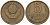 СССР 5 копеек 1991 ЛМД Y 129a, Schon 78 латунь 210-226