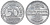 Германия 50 пфеннигов 1922 G KM 27, J. 301 алюминий aUNC 4145-1155