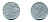 ФРАНЦИЯ 1 ФРАНК 1943 LB, ТИП LEGERE, ПРАВИТЕЛЬСТВО ВИШИ KM 902.1, LE FRANC 223.3 алюминий 54-1237