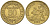 ФРАНЦИЯ 50 САНТИМОВ 1927 ТИП CHAMBRERES DE COMMERCE KM 884, LE FRANC 191.10 алюминиевая бронза 44-354