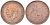 Великобритания 1/2 пенни 1936 Георг V (1910-1936) KM?837, Spink?4058 бронза 4128-144