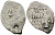 Русское Царство копейка 1598-1605 Борис Годунов, Московский  монетный двор, 0,68 ГР ГиК №181 серебро 262-611