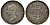 Великобритания 4 пенса 1879 Виктория (1837-1901) KM 732, Spink 3917 серебро aUNC 1524-212