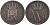 Нидерланды 1 цент 1828 Виллем I (1815-1840) KM 47 медь    4177-316