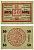 РОЗЕНБЕРГ 50 ПФЕННИГОВ 1920 1 ОКТЯБРЯ 1920, НОТГЕЛЬД, ЗЕМЛЯ ПФАЛЬЦ Grabowski R43.4b бумага 2193-15-1-1