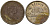 Канада 5 центов 1989 Елизавета II (1952-2022), бобер KM 60.2a медно-никель 4189-916